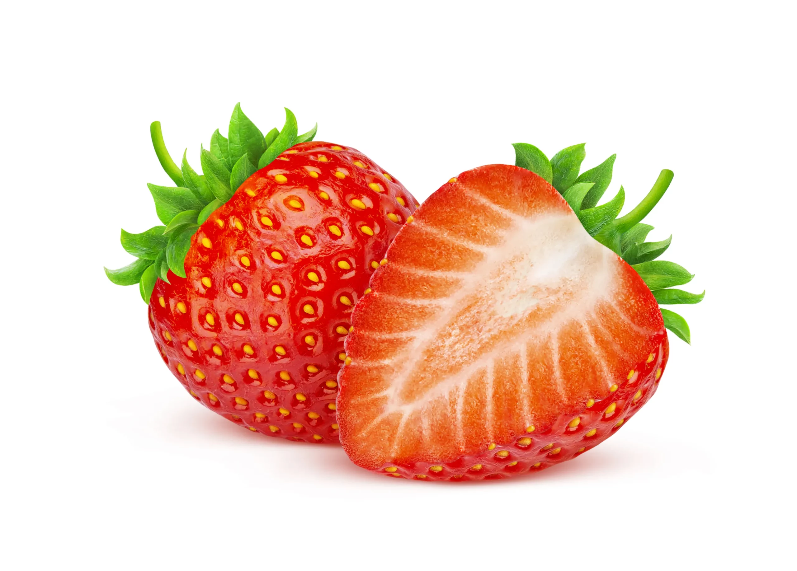 strawberry-isolated
